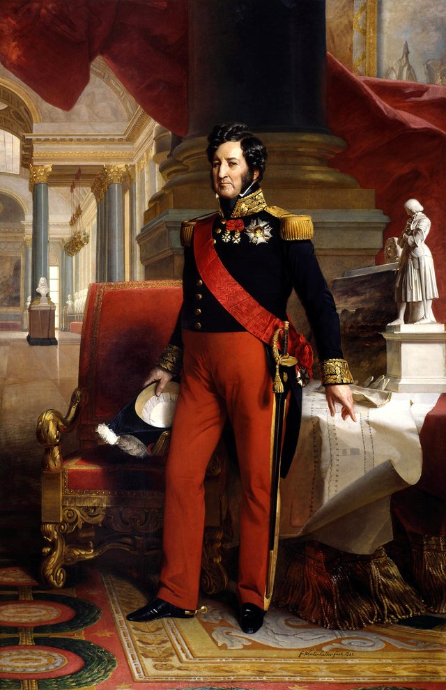 Louis-Philippe I, King of the French (1773–1850) by Franz Xaver Winterhalter