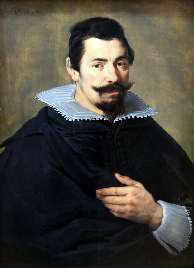 Portrait of a 45 year old man by Cornelis de Vos