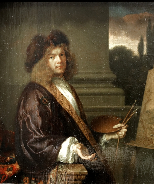 Self portrait by Ary de Vois
