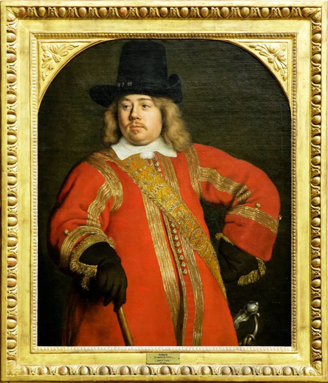 Supposed Portrait of Cornelis Tromp by Gabriel Metsu