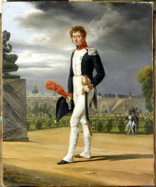 Philippe Lenoir by Horace Vernet