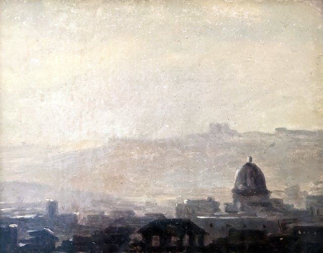 View of Rome in the Morning by Pierre-Henri de Valenciennes