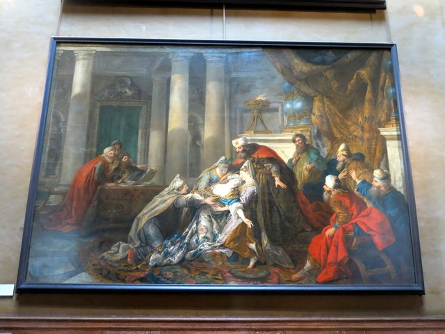 L'Évanouissement d'Esther by Jean-François de Troy