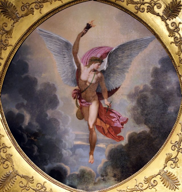 Le Génie de la paix by Pierre-Paul Prud'hon