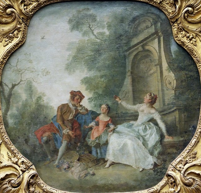 innocence by Nicolas Lancret