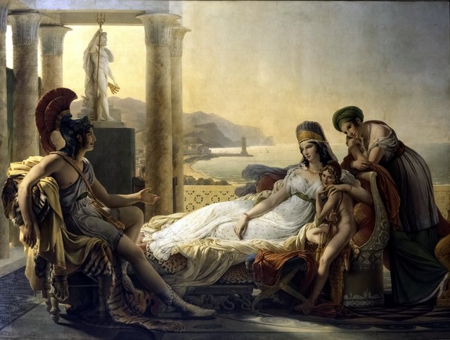 Dido and Aeneas by Pierre-Narcisse Guérin