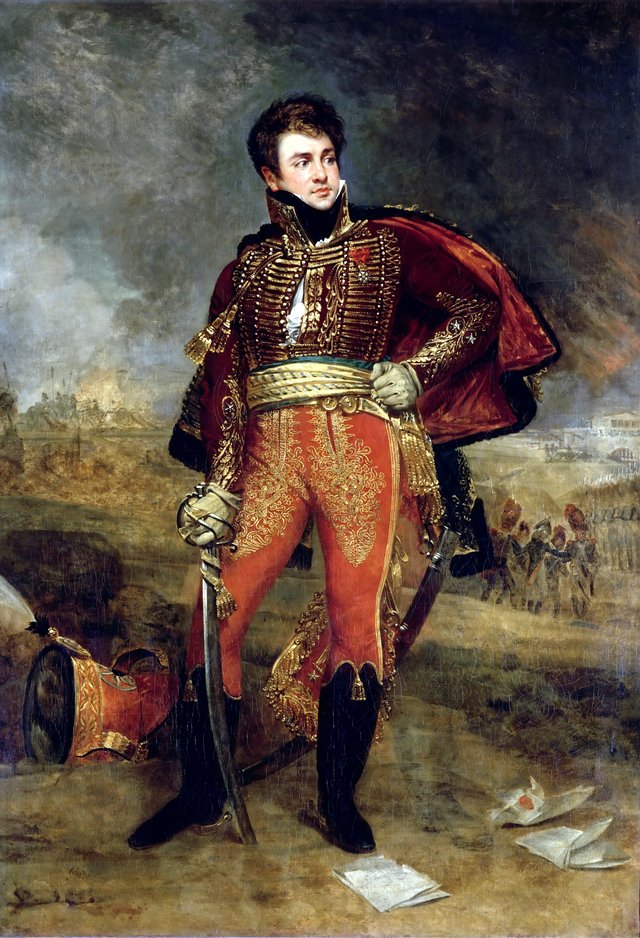 Le général comte François Fournier-Sarlovèze by Antoine-Jean Gros