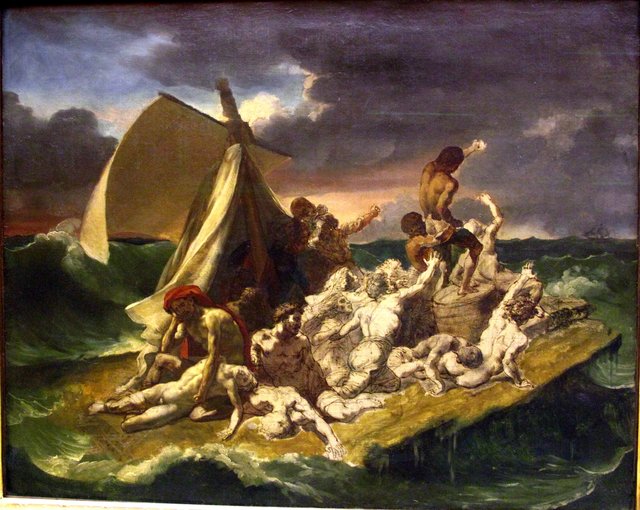 Le Radeau de la Méduse by Théodore Géricault
