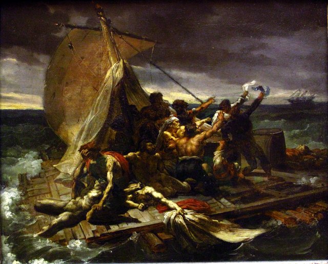 The Raft of the Medusa by Théodore Géricault