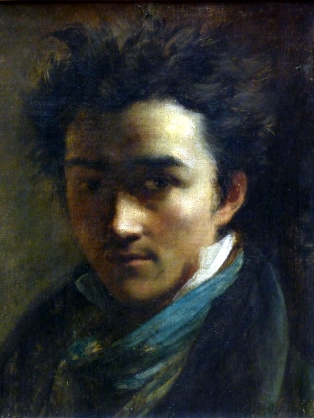 Alexandre Colin by Théodore Géricault