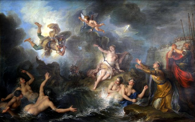 Persée délivrant Andromède by Charles-Antoine Coypel