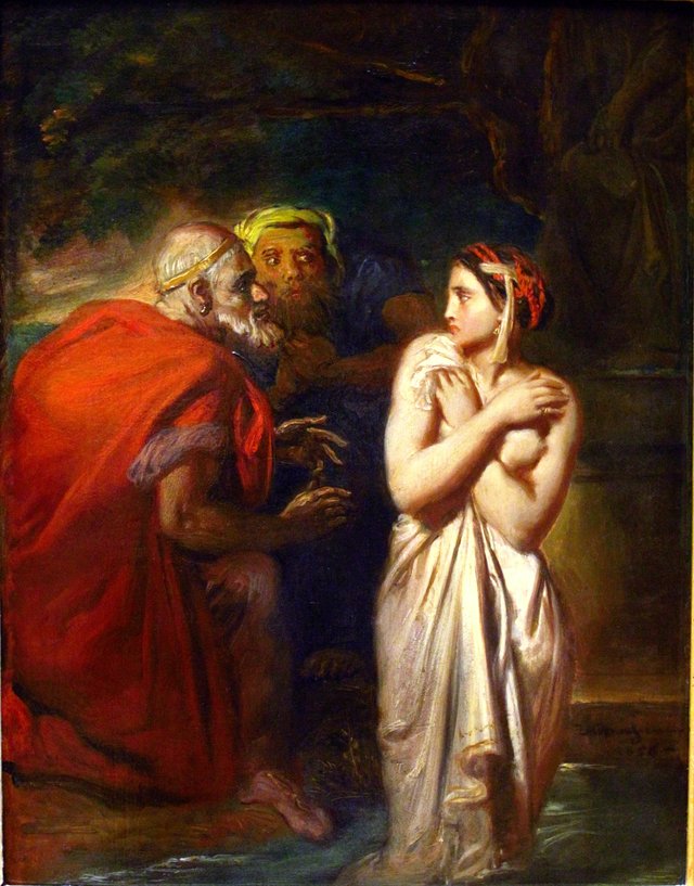 Susanna and the Elders by Théodore Chassériau