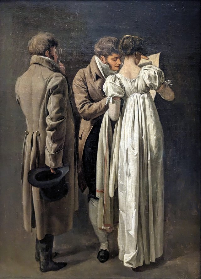 Druckamateure by Louis-Léopold Boilly