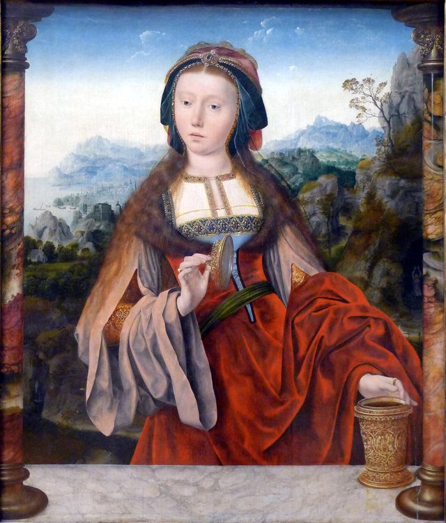 Saint Mary Magdalene by Quinten Metsys
