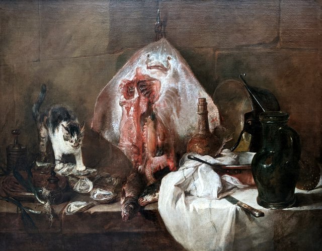 The Ray by Jean-Baptiste-Siméon Chardin