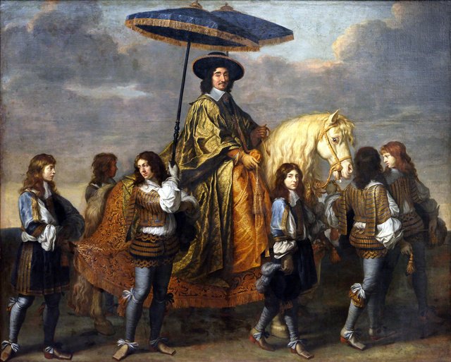 The Chancelor Séguier by Charles Le Brun