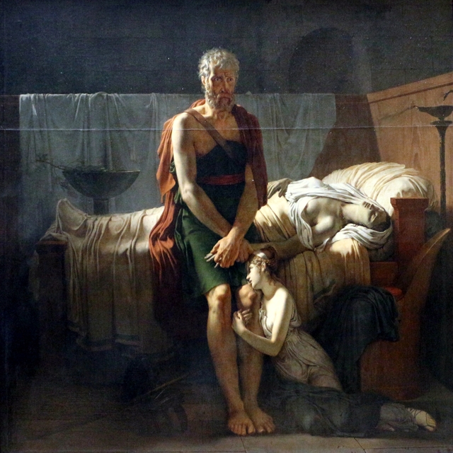 The Return of Marcus Sextus by Pierre-Narcisse Guérin