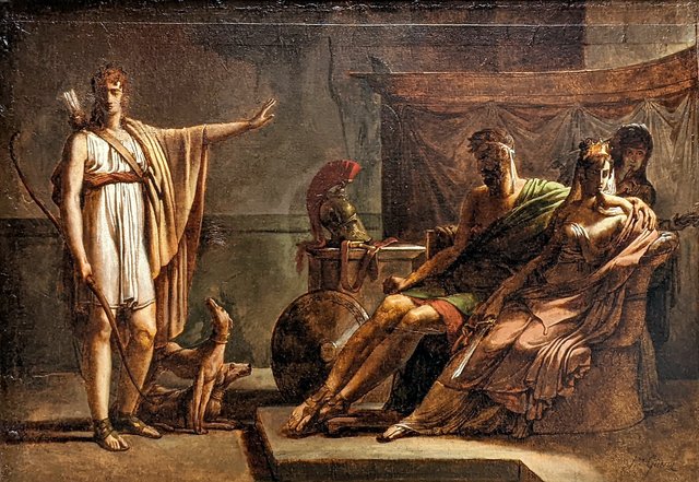 Phaedra and Hippolytus by Pierre-Narcisse Guérin