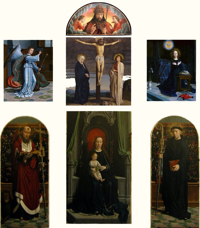 Cervara Polyptych by Gerard David