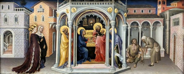 Presentation of Christ in the Temple by Gentile da Fabriano