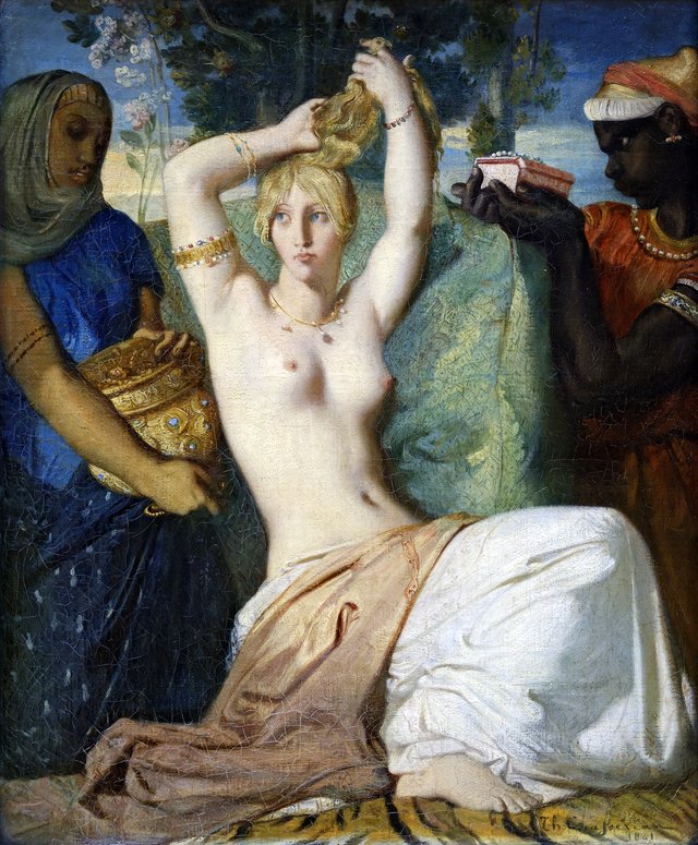The Toilette of Esther by Théodore Chassériau