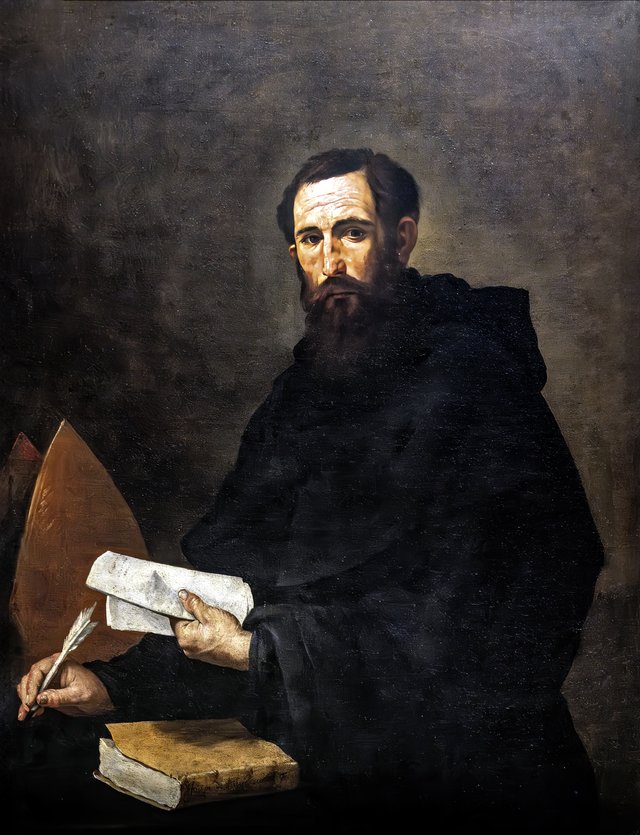Hl. Augustinus by Jusepe de Ribera