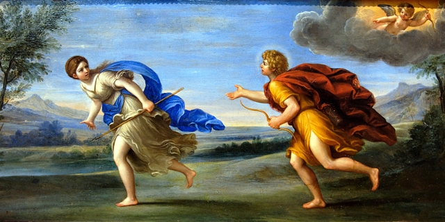 Apollo and Daphne by Francesco Albani