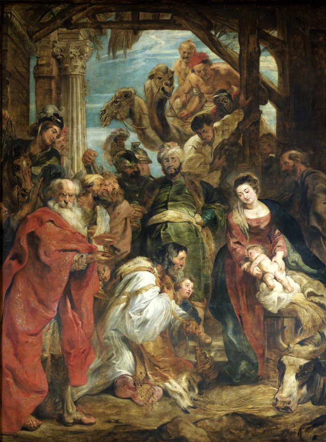 Adoration of the Magi by Peter Paul Rubens