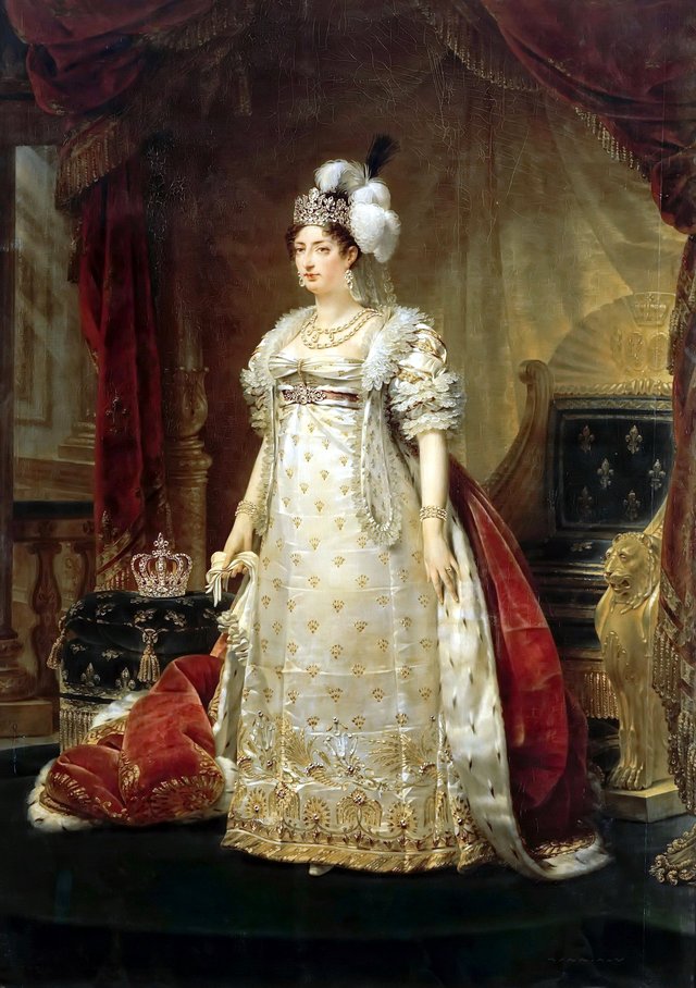 Marie-Thérèse-Charlotte of France, Duchess of Angoulême (1778-1851) by Antoine-Jean Gros