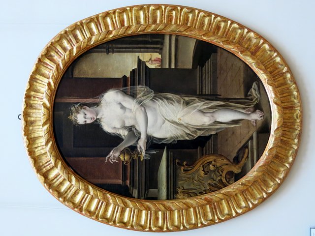Pandora by Niccolò dell'Abbate