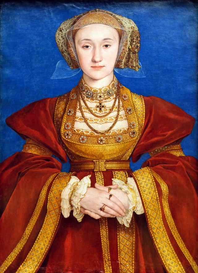 Betrothal portrait of Anne of Cleves by Hans Holbein the Younger
