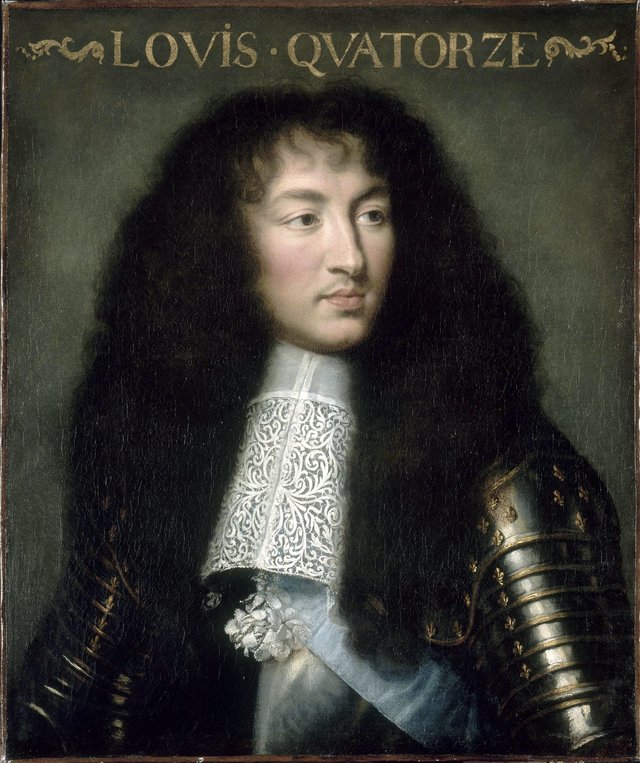 Louis XIV, King of France (1638-1715) by Charles Le Brun