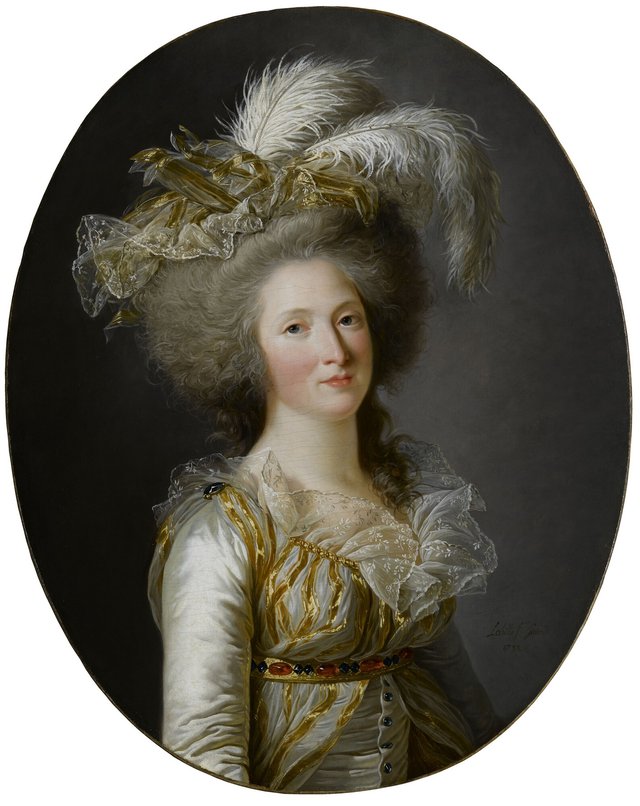 Elisabeth-Philippe-Marie-Hélène of France, known as Madame Elisabeth (1764-1794) by Adélaïde Labille-Guiard