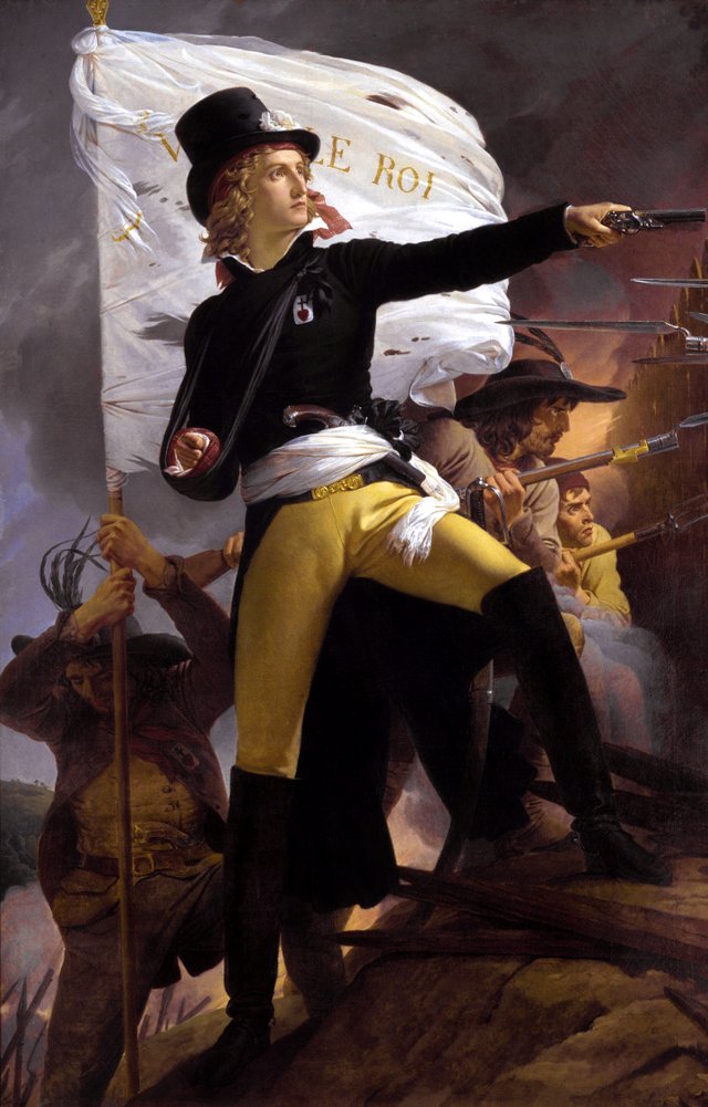 Henri de la Rochejaquelein by Pierre-Narcisse Guérin