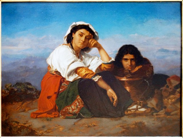 Resting by Henri Lehmann
