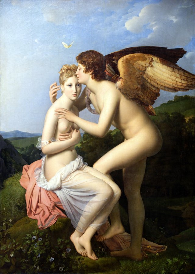 Cupid and Psyche by François Gérard