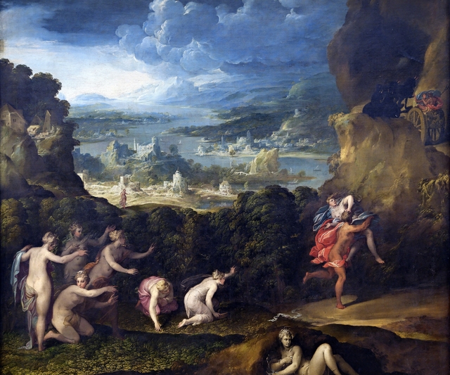 The Rape of Proserpine by Niccolò dell'Abbate