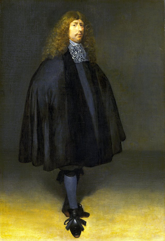 Self-portrait by Gerard ter Borch