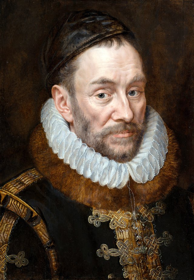 Portrait of William I (1533-1584), Prince of Orange by Adriaen Thomasz. Key
