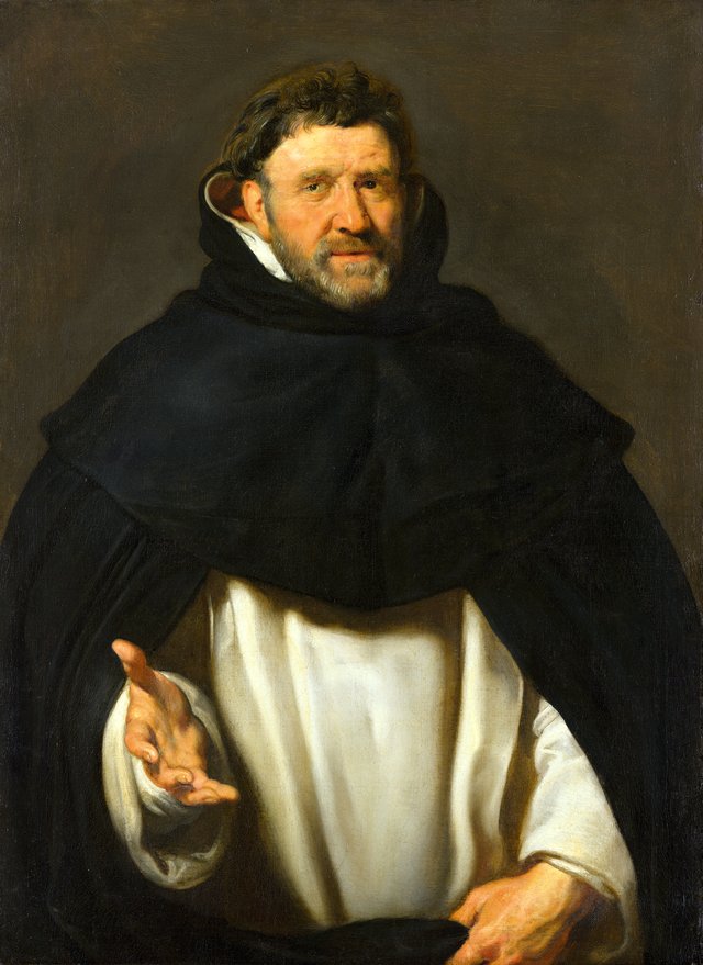 Portrait of Michiel Ophovius (1570-1637), bishop of 's-Hertogenbosch by Peter Paul Rubens