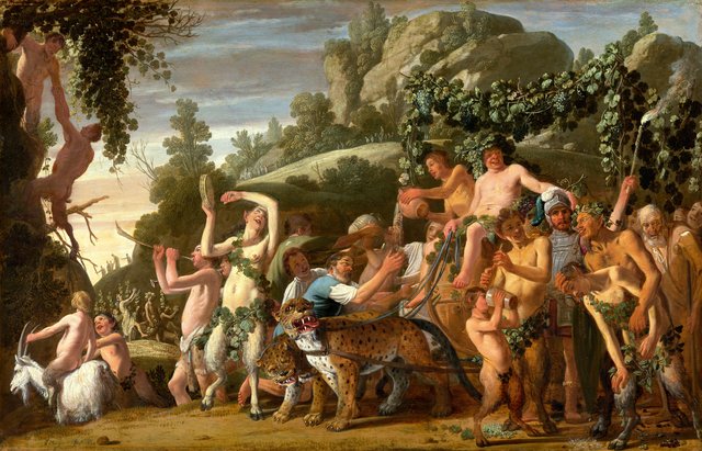 The Triumph of Bacchus by Claes Corneliszoon Moeyaert