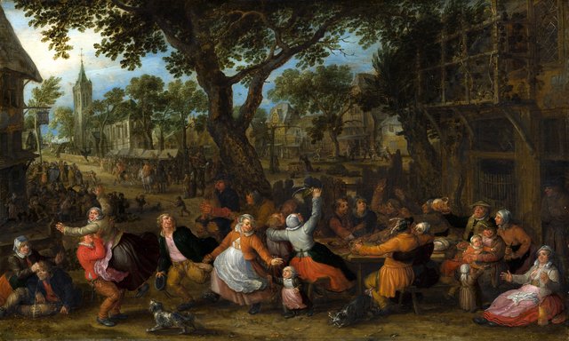 Country Fair by David Vinckboons