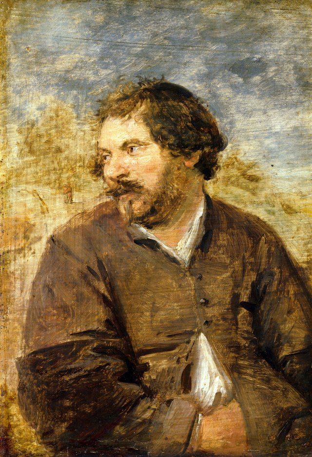 A Fat Man by Adriaen Brouwer