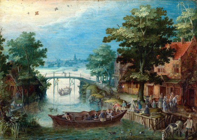 Summer Landscape by Christoffel van den Berghe