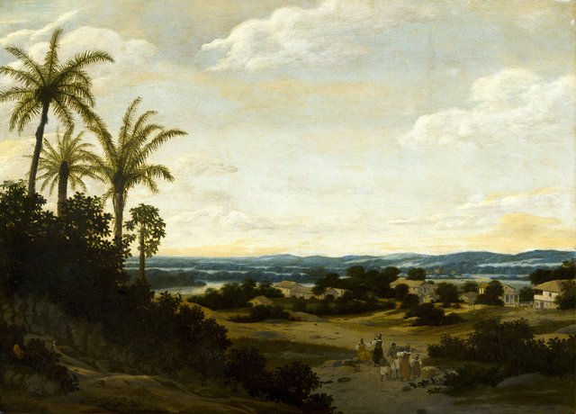Brasilian Landscape by Frans Post