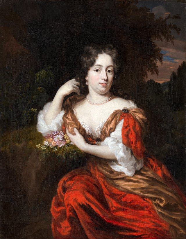 Portrait of Catharina Dierquens by Nicolaes Maes