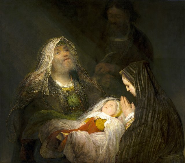 Simeon's Song of Praise by Arent de Gelder