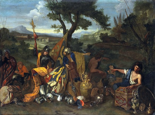 The Peddlers by Andrea di Leone