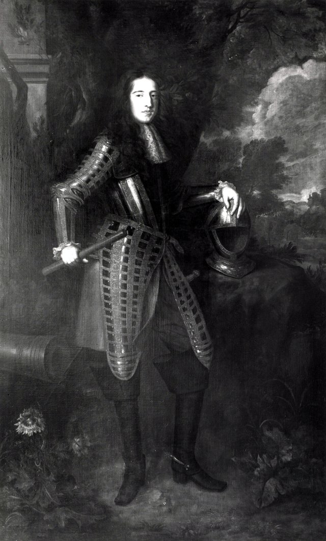 Portrait of Stadholder-King William III (1650–1702) by Willem Wissing