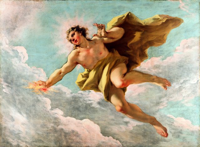 Apollo by Giovanni Antonio Pellegrini